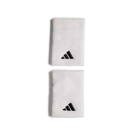 Adidas Wristband Large 2-pack White