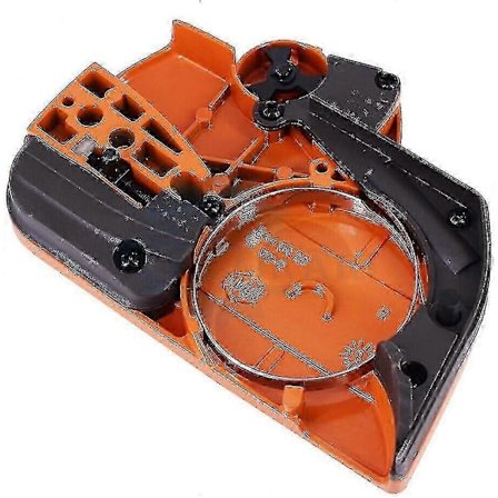 Husqvarna 445 450 Kjedesag Kjedebremsmontering for Clutch Side Cover Reservedel