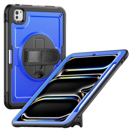 Honeycomb Handgrepp Tabletstativ med Vridplatta för iPad Pro 11 2024