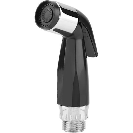 Håndholdt bidet-sprayer - Bidet håndholdt bidet, krom håndholdt brusehoved til toiletsæde, stofble-sprayer, badeværelse