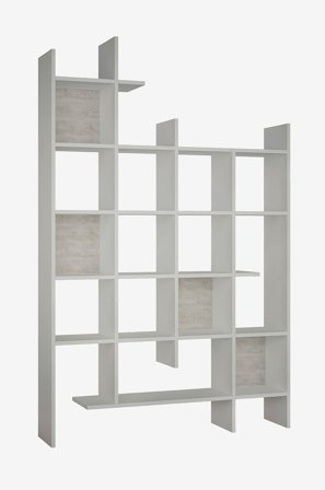 Homitis - Reol Manco - Hvid - Bogreoler - Fra Homeroom