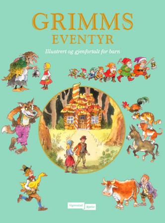 Grimms eventyr - Bok av Val Biro - Hardback