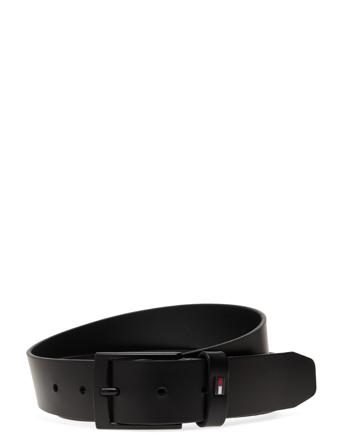 Adan Leather 3.5 Accessories Belts Classic Belts Musta Tommy Hilfiger