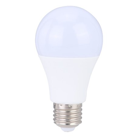 E26/E27 85-245V 5W/7W/9W Radarsensor Høj Lysstyrke LED Pære til Soveværelse Stue 5W Hvidt Lys