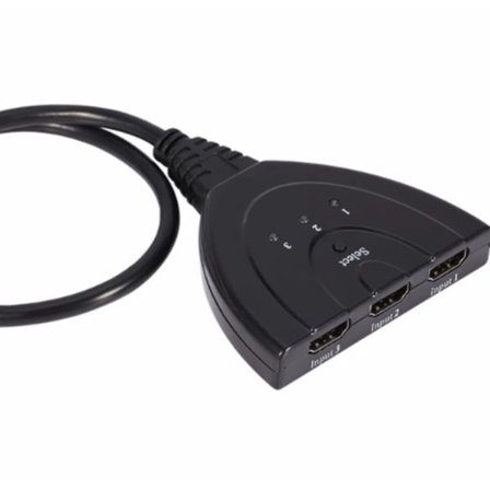 HDMI SWITCH SPLITTER 3 till 1 1080p