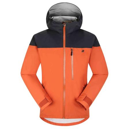 Skogstad Men's Kirkestinden (2021) Men shell jackets Orange XL