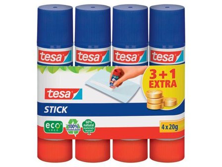 Tesa Limstift TESA 20g u/løsemidler (4)