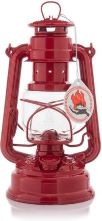 Feuerhand Storm Lantern 276 Punainen - Lyhdyt & Myrskylyhdyt