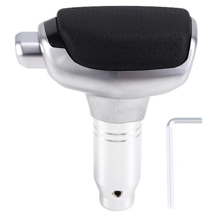 1 stk. hullet stil bil gearskiftehoved gearhåndbold til Nissan 8 ledninger