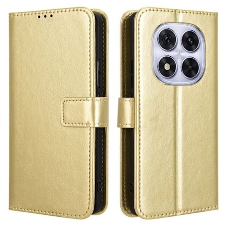 Xiaomi Redmi Note 14 Pro / Pro+ 5G Plånboksfodral - Guld