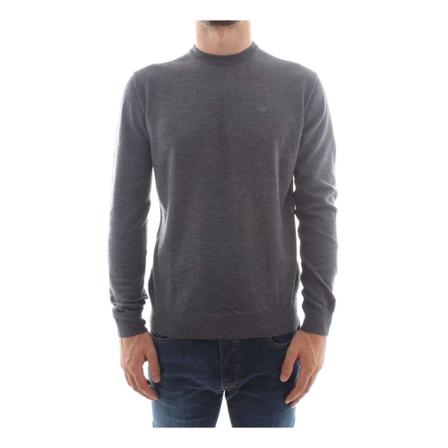 Emporio Armani, Knitwear Grijs, Heren, Maat:XL