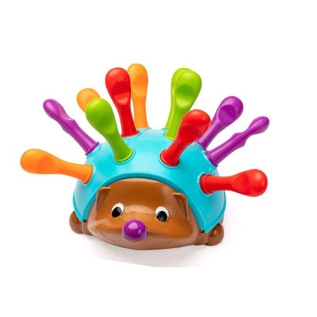 Pinnsvin Montessori Leker Baby Konsentrasjon Trening Tidlig Utdanning Leker