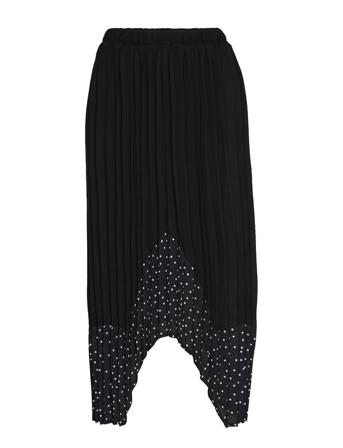 Vipaiga Midi Skirt Black Vila