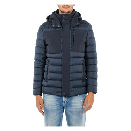 Colmar, Blauw Down jacket 12101Wq Blauw, Heren, Maat:L