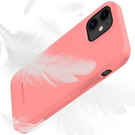 Mercury Mobilskal till iPhone 14 Pro Soft - Rosa