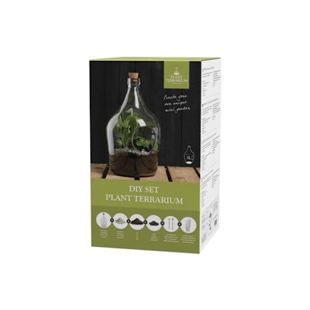 Gör-det-själv växtterrarium 3 liter