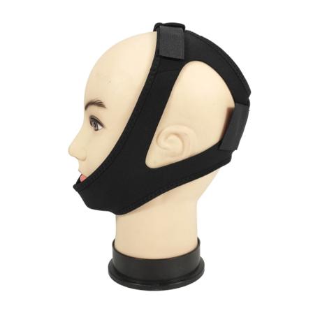 Antisnorkereim for voksne menn og kvinner, trekantformet anti-snorkingbelte for søvn og snorking i nesen