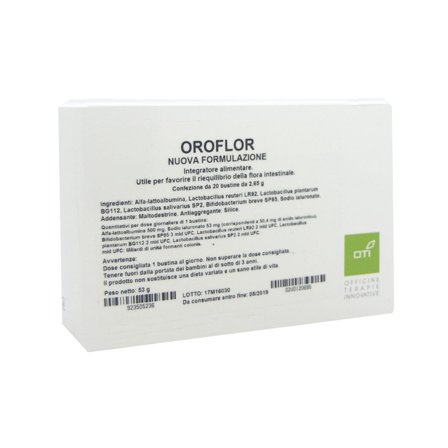 Oroflor N Formula 20 Bustine