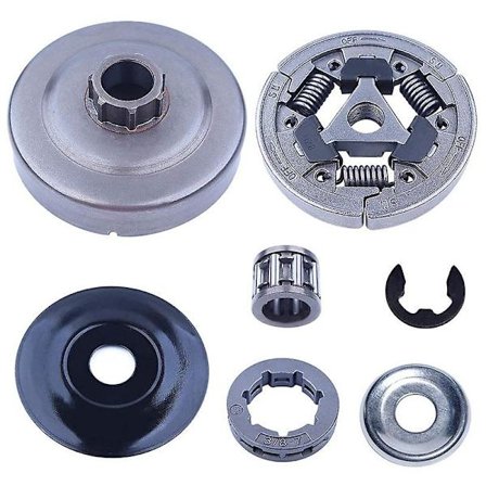 3/8 koblings tromle fælg kæde tandhjul nåleleje sæt til Stihl 044 046 Ms440 Ms460 Ms361 Ms362 Ms441 Ms461 Motorsav
