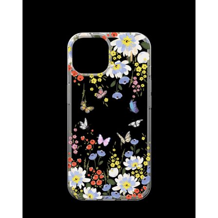 Clear Case iPhone 13 / 14 / 15 / 16e / 17e Artistic Garden