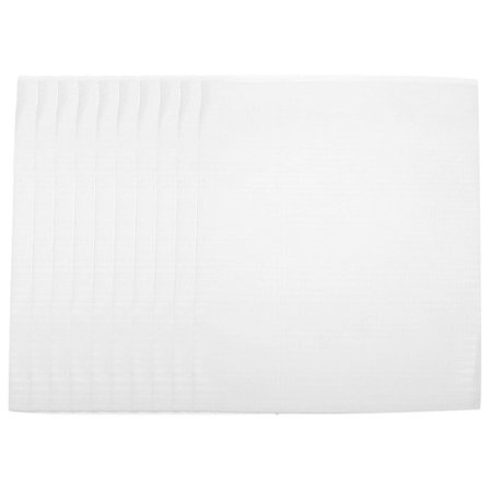 50 stk. 25x30cm Beskyttelsesposer Sikker Emballering av Kopper, Fat, Glass, Porselen, Møbler, Pakkemateriell for Flytting og Lagring (Hvit)