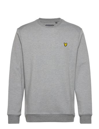 Crew Neck Fly Fleece Lyle & Scott Sport Grey