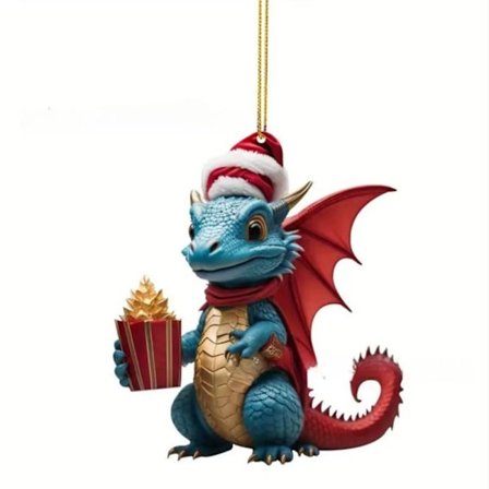 Julhänge Xmas Tree Hanging Pendant 1 1