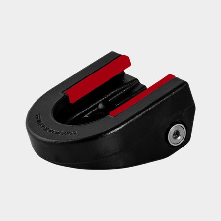 Zamek przyczepy Combilock Al-Ko AK351, 66 mm, Ø14 mm, czerwony - Jachtowa