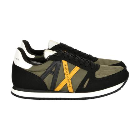 Emporio Armani Sneakers , Groen , Heren , Maat: 43 EU