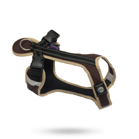 Zero DC - Zero DC Shorter Brun & Beige - Hundsele