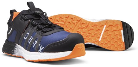 Solid Gear Revolution 2 GTX Sikkerhedssko vandtæt, Speed snøringsfunktion Størrelse 45, Sko