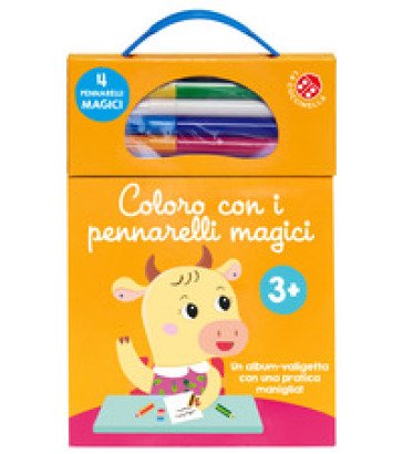 Coloro con i pennarelli magici 3+. Ediz. illustrata. Con pennarelli