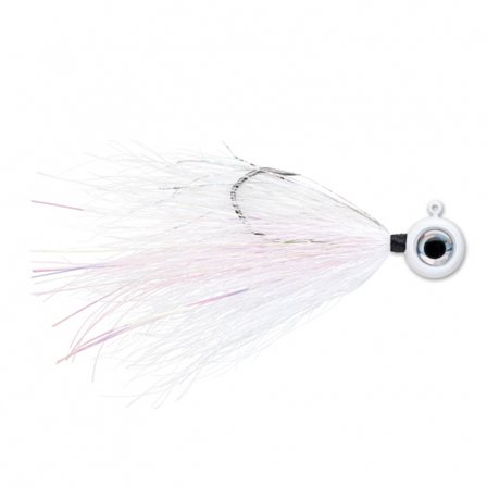 VMC 7158 Moontail Jig White - 7g