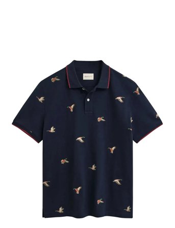 GANT | Embroidered Ss Polo | XXL
