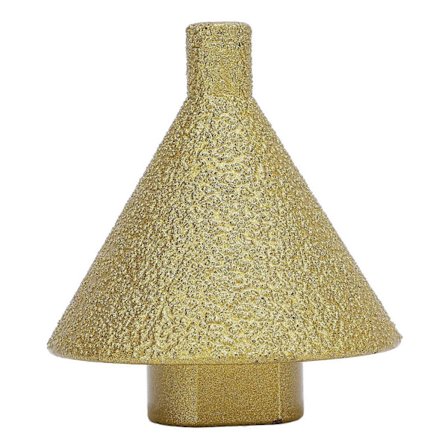 Fasningsfräs för vinkelslip Kakelförstoring Trimning Försänkning Borr Elverktygsdelar Ac