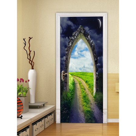 3D-taikaovitarra, seinätarra, ovitarra