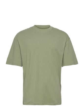 Jorbrink Tee Ss Crew Neck T-shirts Short-sleeved Vihreä Jack & J S