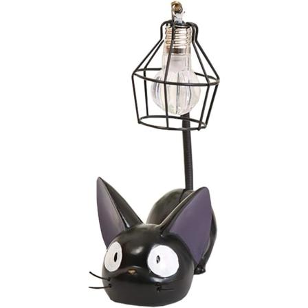 Nattlys i kattedesign, kreativ bordlampe til nattbordet, svart katteleke