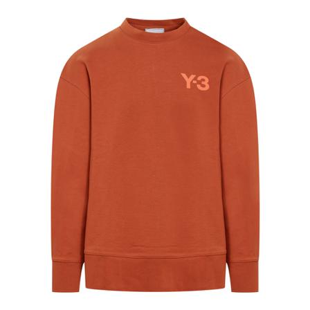 Y-3 - Tröjor - Orange - Herr - Storlek: L, Herr, Storlek: L