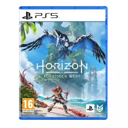 E-bog til børn - interaktiv bog til børn Sony Horizon Forbidden West