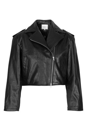 Petite Biker Black 40