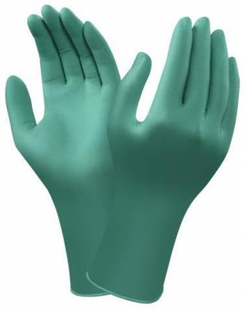 Ansell 92-605 Engangshandske Størrelse 6,5-7, pakke med 100, Tøj