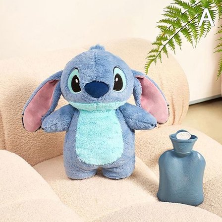 Stitch Animation Vinter Ekstra stor plys termokande flaske Hånd