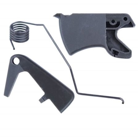 Gasspjellsfjær Låsepakke Passer Husqvarna 445 450 450E 445E Motorsag