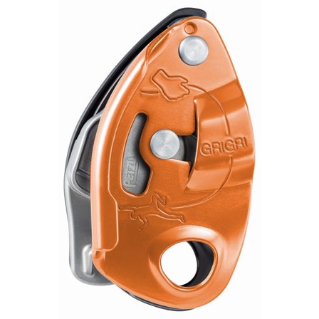 Petzl Grigri Mountaineering equipment Orange OneSize