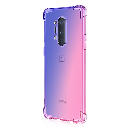 OnePlus 8 Pro - Stötdämpande Silikonskal