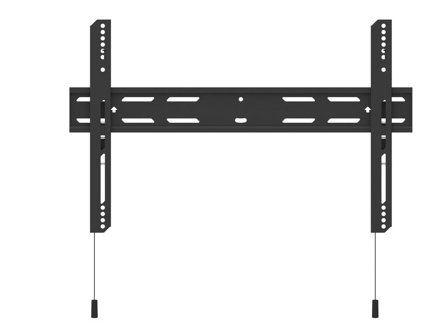 Multibrackets M Universal Wallmount Outdoor Fixed Medium - brakett - for LCD-skjerm - svart