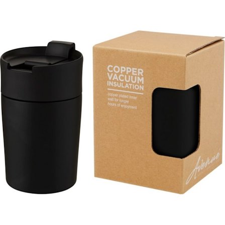 Avenue Jetta 180ml Tumbler En Storlek Solid Black