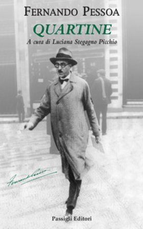 Quartine. Testo portoghese a fronte Fernando Pessoa