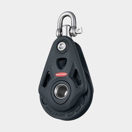 Ronstan Enkelblock med swivel serie 75 core